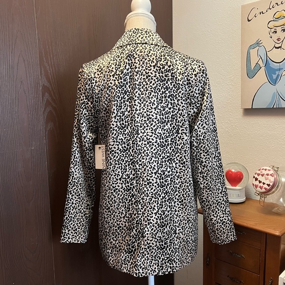 NWT Nine West Double Boxy Blazer | size XS - Picture 4 of 7